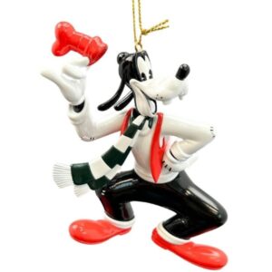 Disney Home Ornament - Goofy With Scarf