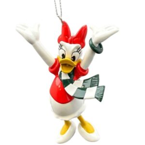 Disney Home Ornament - Daisy Duck With Scarf