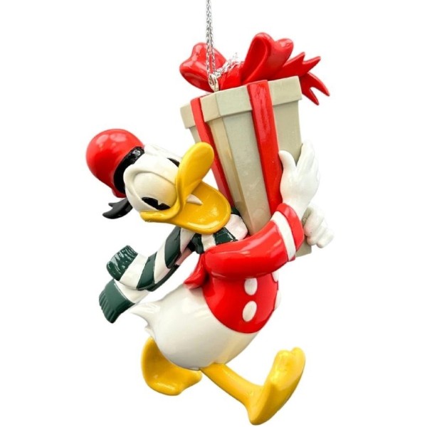Disney Home Ornament - Donald Duck With Scarf