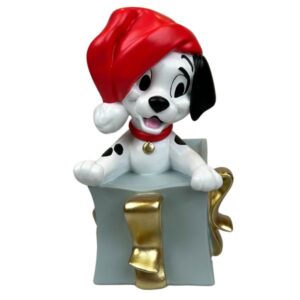 Disney Home 3D Statue - Present Dalmatiërs Lucky