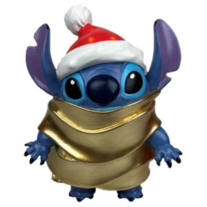 Disney Home 3D Statue - Stitch Wrapped In Golden Strands