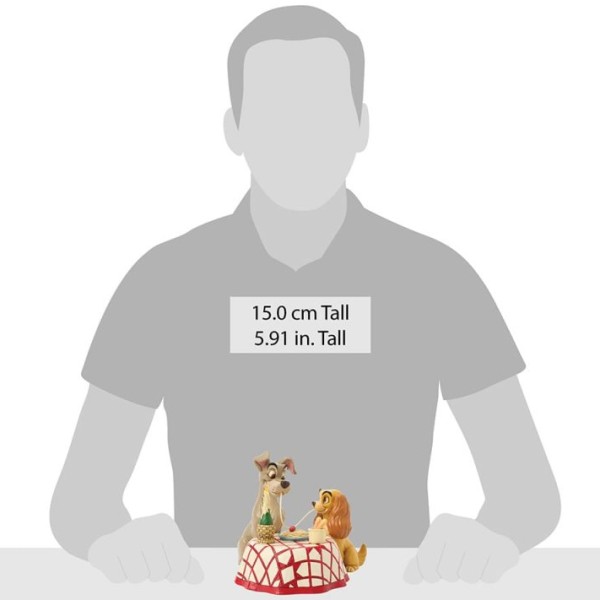Disney Traditions - Dinner For Two - Lady En De Vagebond - Afbeelding 2