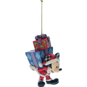 Disney Traditions - Ornament Mickey Mouse With Gifts