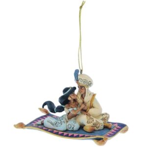 Disney Traditions - Ornament Aladdin And Jasmine