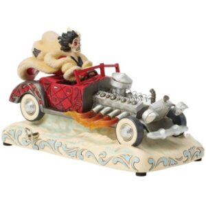 Disney Traditions - Driving De Vil-ishly - Cruella Musical Car