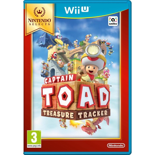 Captain Toad Treasure Tracker