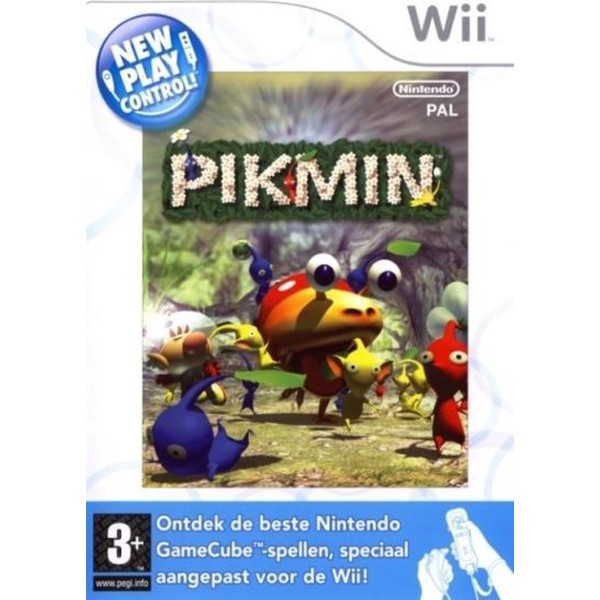 Pikmin - New Play Control!