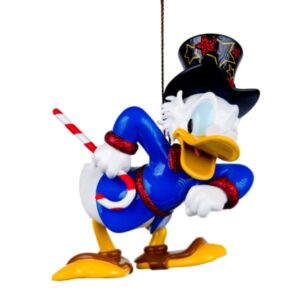 Disney Home Ornament - Dagobert Scroogex