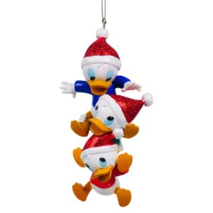 Disney Home Ornament - Kwik, Kwek En Kwak