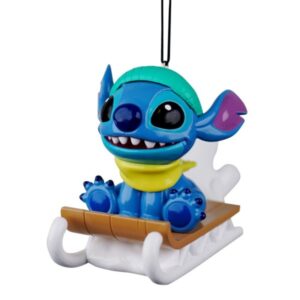 Disney Home Ornament - Stitch Op Slee