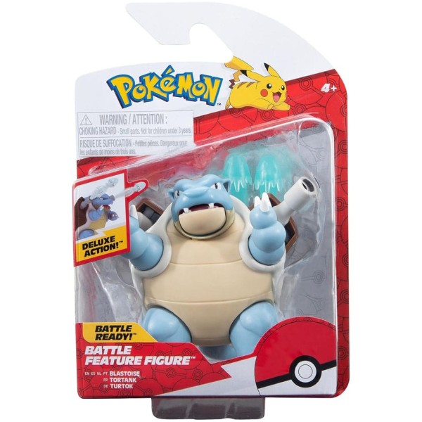 Pokémon Battle Feature Figure - Blastoise