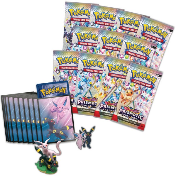 Pokémon - Scarlet And Violet Prismatic Evolutions Premium Figure Collection - Afbeelding 2