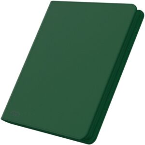 Ultimate Guard - Zippered Pro Binder 12 Pocket - Green