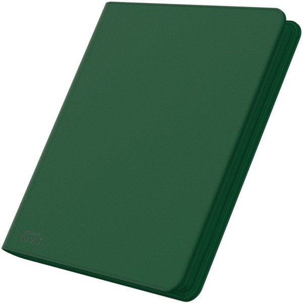 Ultimate Guard - Zippered Pro Binder 12 Pocket - Green