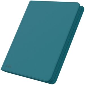 Ultimate Guard - Zippered Pro Binder 12 Pocket - Turquoise