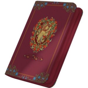 Ultimate Guard - Zippered Pro Binder 4 Pocket - Harry Potter Gryffindor