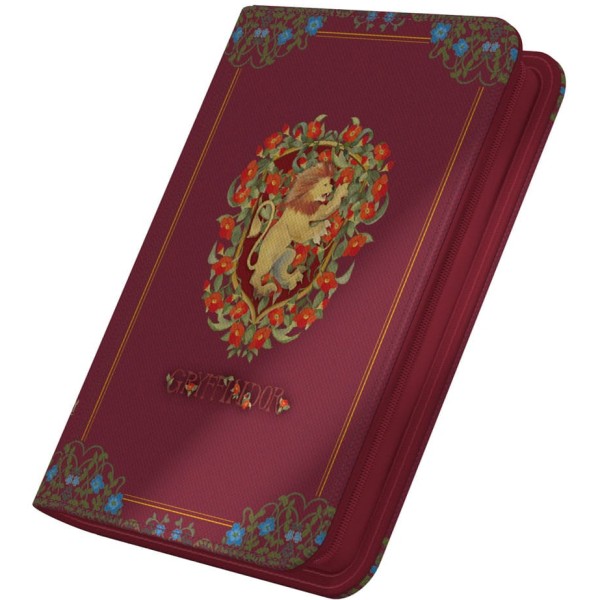 Ultimate Guard - Zippered Pro Binder 4 Pocket - Harry Potter Gryffindor