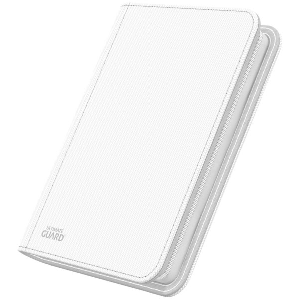 Ultimate Guard - Zippered Pro Binder 4 Pocket - White