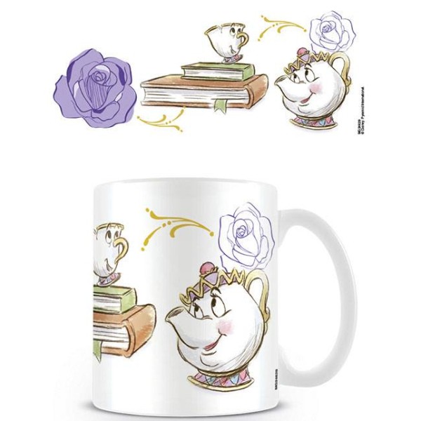 Disney Beauty And The Beast Chip Enchanted Mok