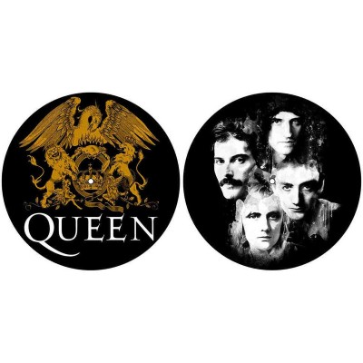 Slipmat - Queen Crest + Faces