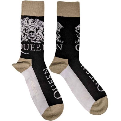 Sokken - Queen Crest Logo (maat 40-45)