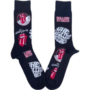 Sokken - The Rolling Stones Logos (maat 40-45)