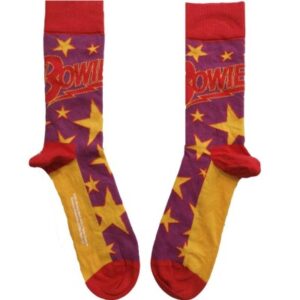 Sokken - David Bowie Stars (maat 40-45)
