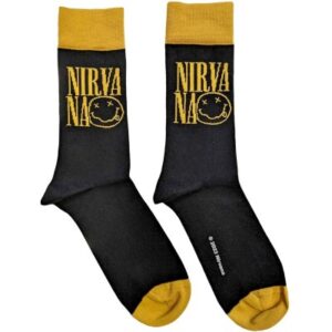 Sokken - Nirvana - Face - (maat 40-45)