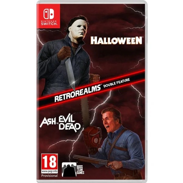 Halloween Ash Vs Evil Dead - Retrorealms Double Pack