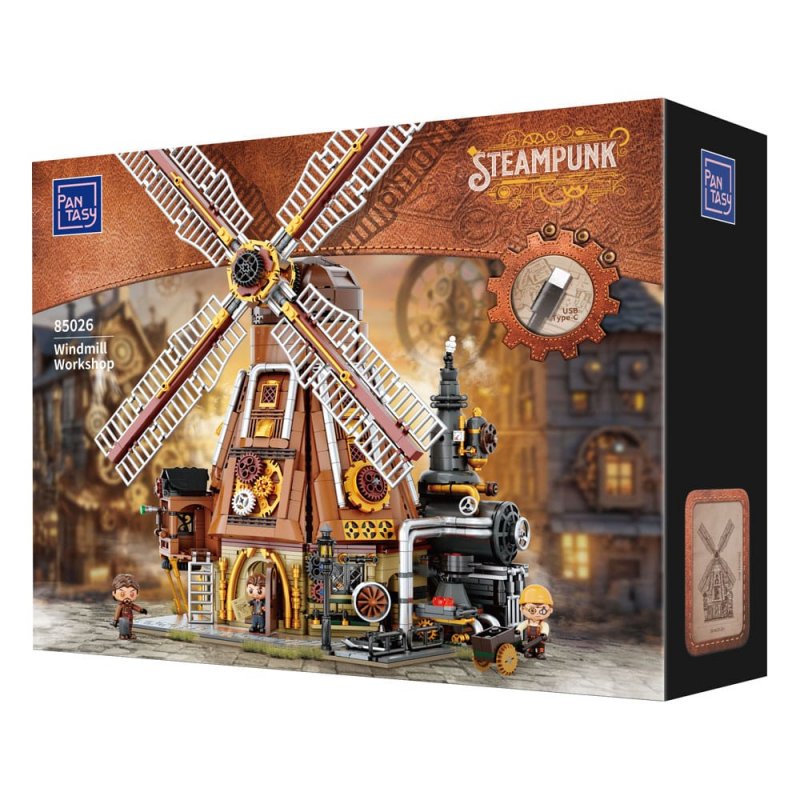 Pantasy Original Construction Set 85026 - Windmill Workshop