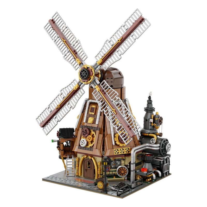 Pantasy Original Construction Set 85026 - Windmill Workshop - Afbeelding 2