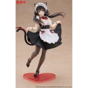 Date A Live V Coreful PVC Statue Kurumi Tokisaki Cat Ear Maid Ver. 18 cm
