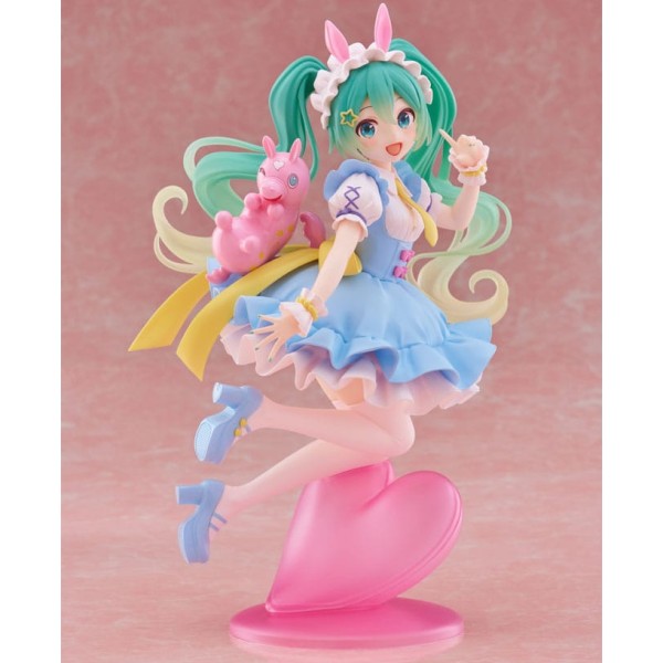 Hatsune Miku x Rody AMP+ PVC Statue Fairy Tale Ver. 20 cm