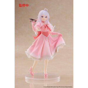 Wandering Witch: The Journey of Elaina Coreful PVC Statue Elaina Mask And Party Dress Ver. 18 cm