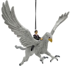 Disney Home Ornament - Harry Potter And Buckbeak