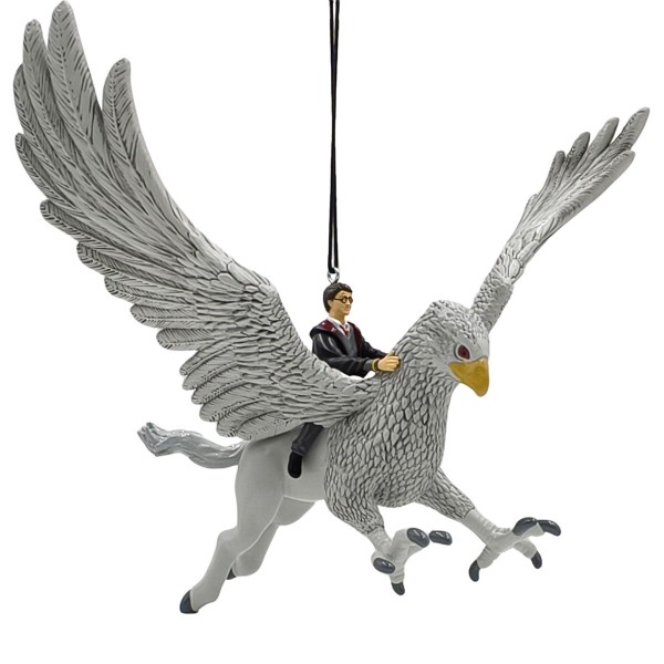 Disney Home Ornament - Harry Potter And Buckbeak
