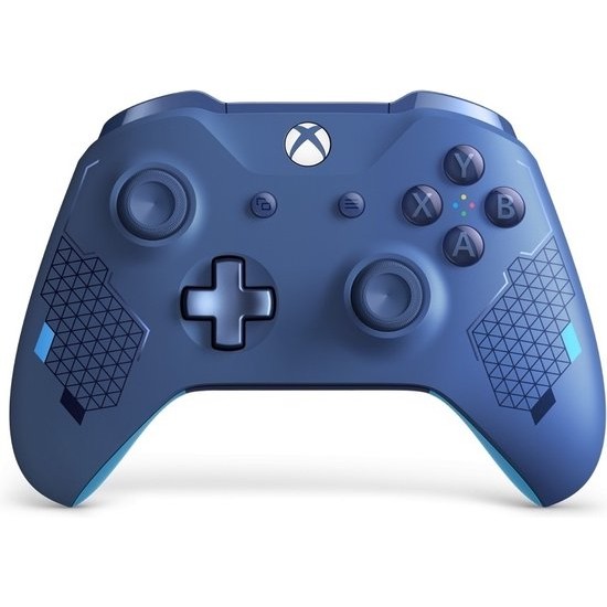 Xbox One S Controller - Wireless Sport Blue