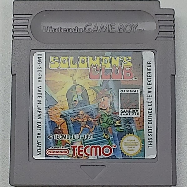 Solomon's Club