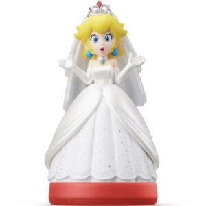 Princess Peach In Wedding Dress