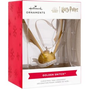 Hallmark Ornament - Harry Potter Golden Snitch