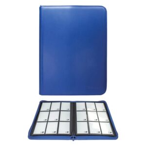 Ultra Pro - Zippered Pro Binder 9 Pocket - Blue