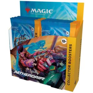 Magic the Gathering - Aetherdrift Collector Booster Display (12)