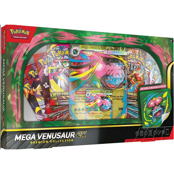Pokémon - Premium Collection - Mega Venusaur EX