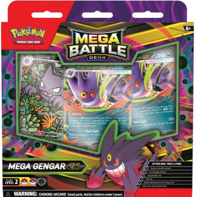 Pokémon - Mega Battle Deck - Mega Gengar EX