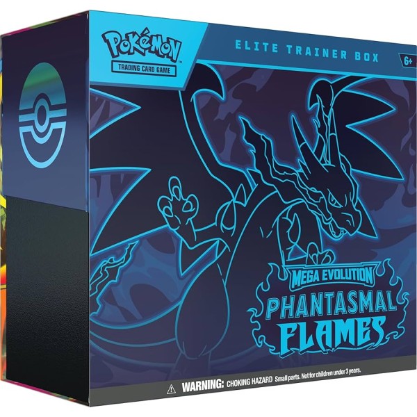 Pokémon Elite Trainer Box – Phantasmal Flames