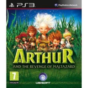 Arthur and the Revenge of Maltazard