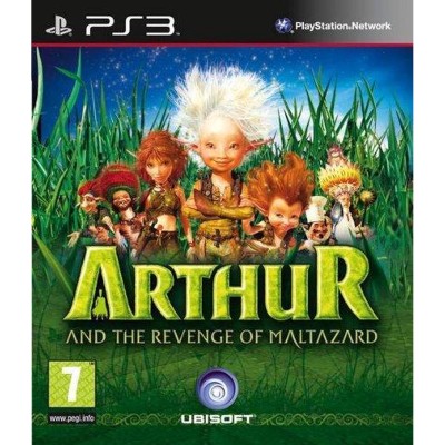 Arthur and the Revenge of Maltazard