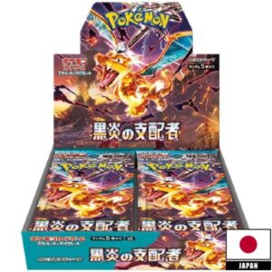 Pokemon Booster Box Japans - Ruler of the Black Flame SV3 (30)