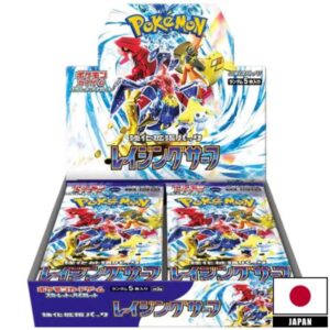 Pokemon Booster Box Japans - Raging Surf SV3a (30)