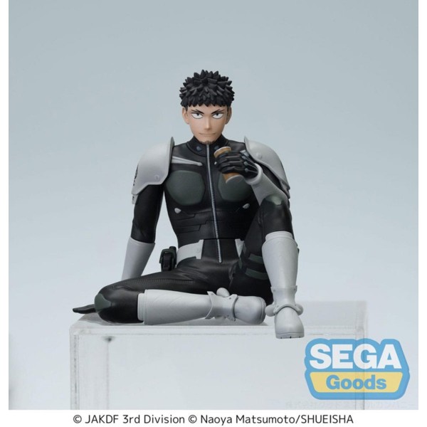 Kaiju No. 8 PM Perching PVC Statue Kafka Hibino Break Time 8 cm
